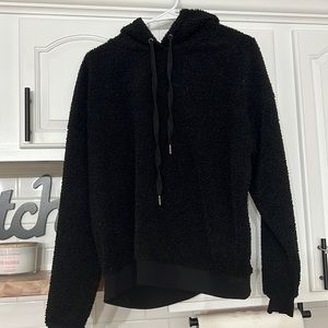 Women’s black weekend edition hoodie - size: M